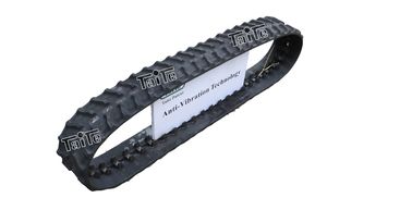 Un buen precio. Para las máquinas de excavación, las pistas de goma de 180 mm T180x60x40 para KOBELCO SK005, IHI 101 (Dumper) en línea