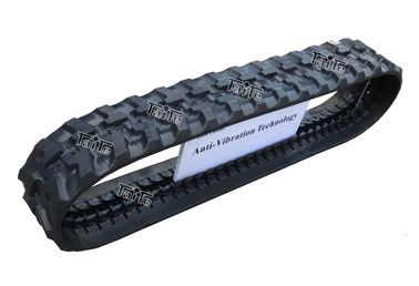 Un buen precio. Pista de goma de excavadora de 230 mm T230X48KX70 para muchos modelos de máquinas diferentes en línea