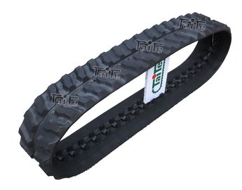 Un buen precio. El equipo de excavadora tiene una pista de caucho de 230 mm AVT de caucho T230X72X50 para HINOWA YFW 5 D-1 YANMAR 5 D-1 en línea