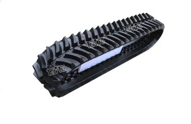 Un buen precio. Pista de caucho de excavadora de 280 mm Patrón de banda de rodadura superior Pista de caucho T280X72LHX52 Para YAMAGUCHI en línea