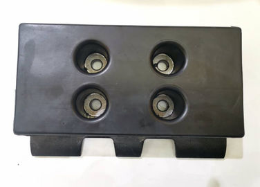 Un buen precio. La pista ligera negra de la pavimentadora rellena el artículo de goma de la fórmula del alto rendimiento en línea