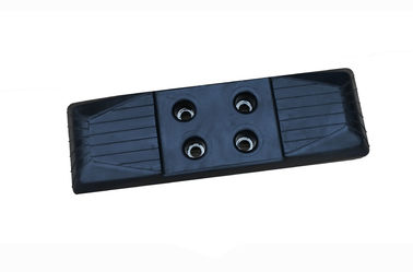 Un buen precio. Pads de goma Komatsu para vías de acero Resistencia a altas temperaturas en línea
