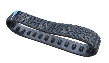 Un buen precio. Menos pista de goma continua de la vibración para el modelo único de Treadbar de los mini cavadores en línea