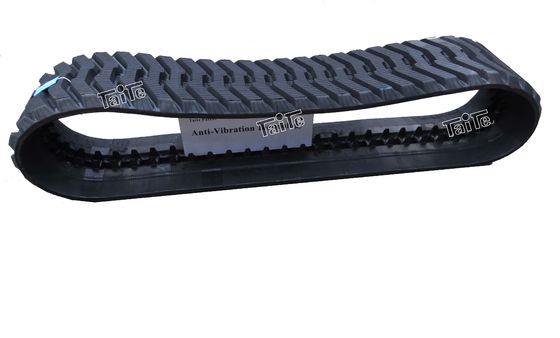 Un buen precio. Cadenas de goma para minicargadoras de alto rendimiento continuo y no desintegración 450X86BLX60 con perfil patentado en forma de rayo de bloque en línea