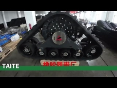 Precisión - Pistas de caucho diseñadas por [cauchó de taite]: satisfacer todas las necesidades de su industria